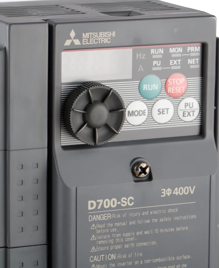 FR-D740-080SC-EC 3.7 kW Frekans İnvertörü, 380-480V
